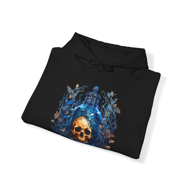 Bottled Skull Unisex Heavy Blend™ Hooded Sweatshirt