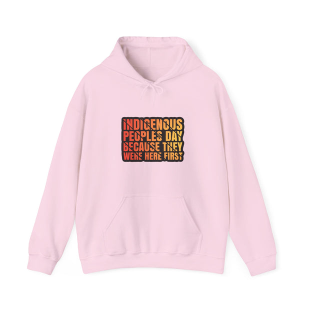 Indigenous Peoples Day Unisex Heavy Blend™ Hooded Sweatshirt