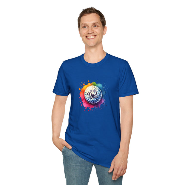 Golf Dad Unisex Softstyle T-Shirt