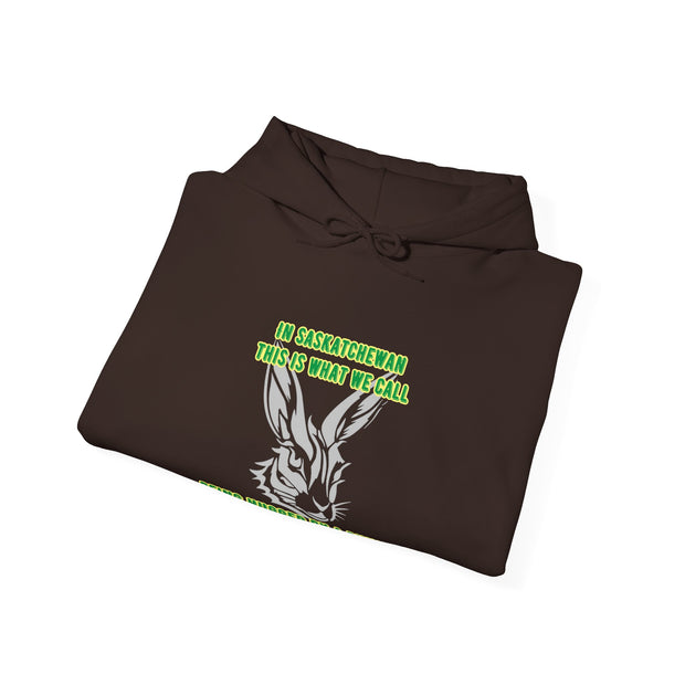 Saskatchewan Bunnyhug Unisex Heavy Blend™ Hooded Sweatshirt
