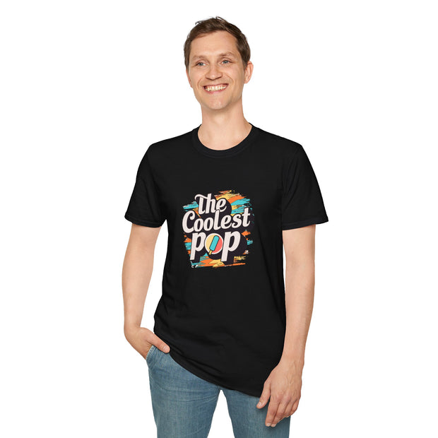 Coolest Pop Unisex Softstyle T-Shirt