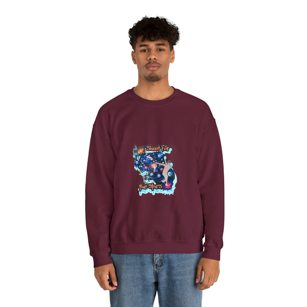 Disc golf Unisex Heavy Blend™ Crewneck Sweatshirt