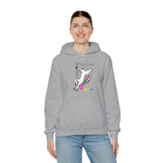 Unicorn Wine Unisex Heavy Blend™ Hooded Sweatshirt