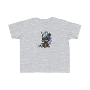Unicorn Toddler's Fine Jersey Tee