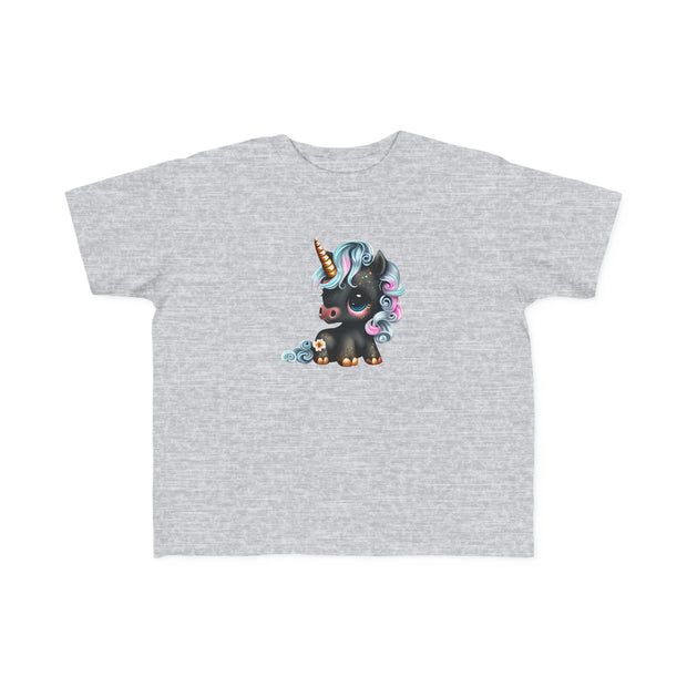Unicorn Toddler's Fine Jersey Tee