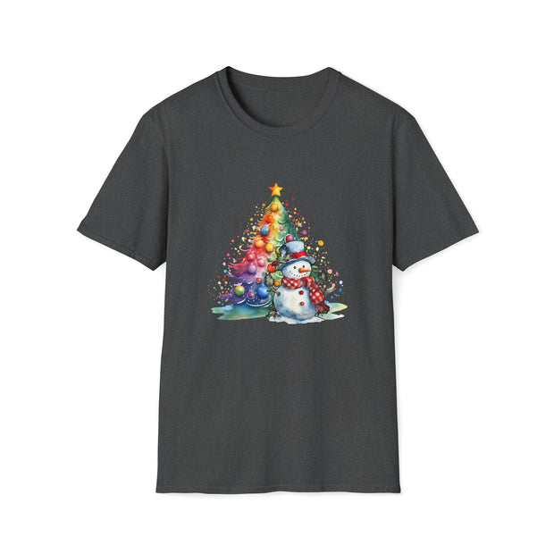 Snowman Unisex Softstyle T-Shirt