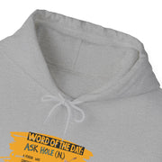 Word of the Day Unisex Heavy Blend™ Hooded Sweatshirt