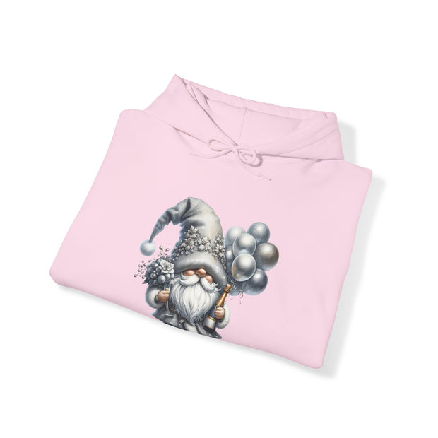 New Year Gnome Unisex Heavy Blend™ Hooded Sweatshirt