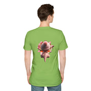 Valentines Dragon 2 Sided Unisex Softstyle T-Shirt