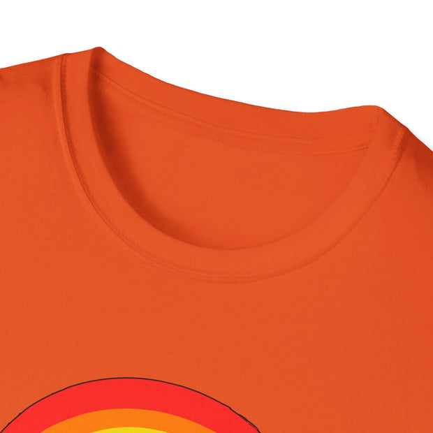 Winnie the Pooh Raining Pride Unisex Softstyle T-Shirt