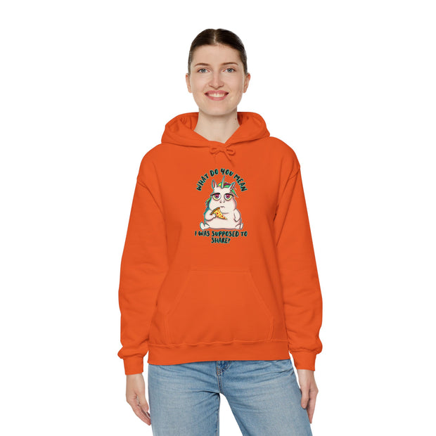 Unicorn Unisex Heavy Blend™ Hooded Sweatshirt