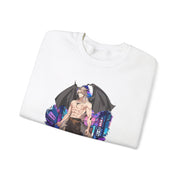 Anime Male Demon Unisex Heavy Blend™ Crewneck Sweatshirt