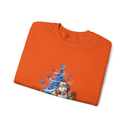 Snowman Unisex Heavy Blend™ Crewneck Sweatshirt