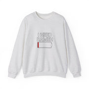 I Need Ramen Unisex Heavy Blend™ Crewneck Sweatshirt