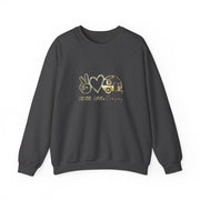 Peace Love Camping Unisex Heavy Blend™ Crewneck Sweatshirt