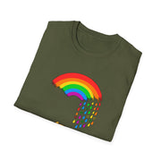 Winnie the Pooh Raining Pride Unisex Softstyle T-Shirt