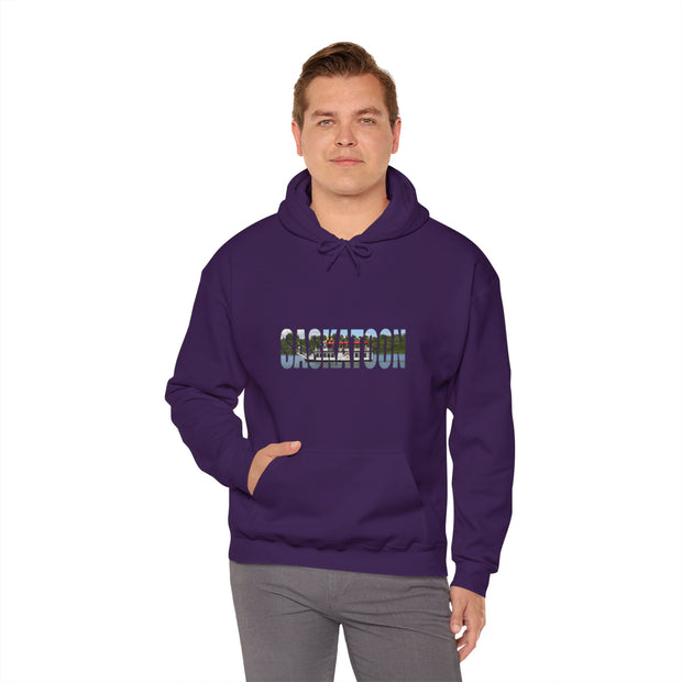Saskatoon Unisex Heavy Blend™ Hooded Sweatshirt