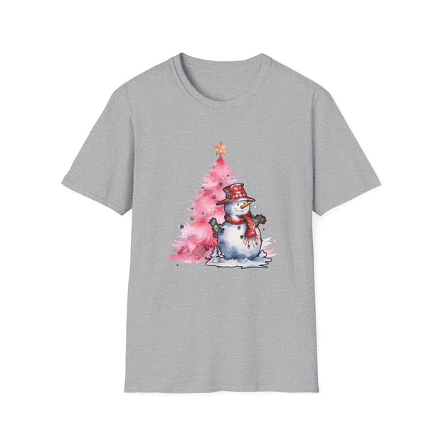Snowman Unisex Softstyle T-Shirt