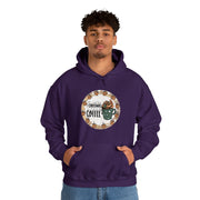 Christmas Coffee Unisex Heavy Blend™ Hooded Sweatshirt