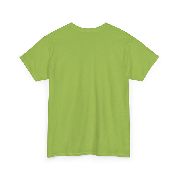 Pastel Snowman Unisex Heavy Cotton Tee