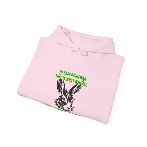 Saskatchewan Bunnyhug Unisex Heavy Blend™ Hooded Sweatshirt