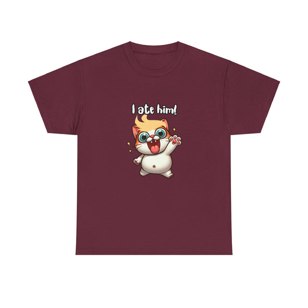 They Eat Pets Unisex Heavy Cotton Tee