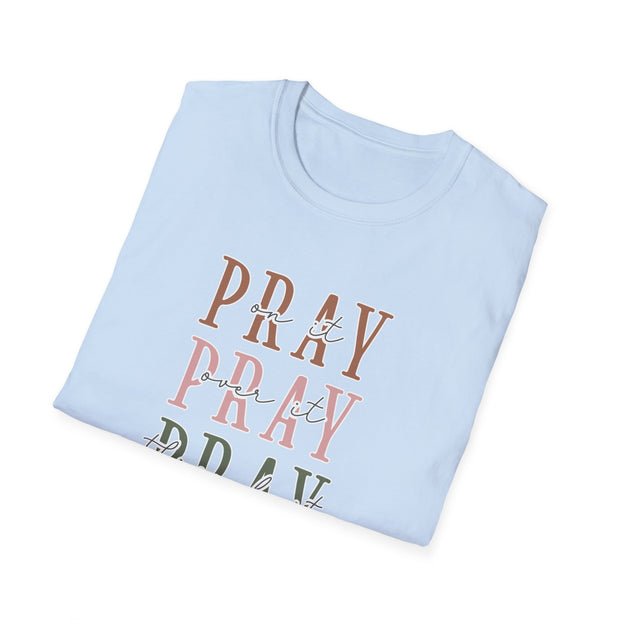 Pray Unisex Softstyle T-Shirt
