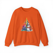 Snowman Unisex Heavy Blend™ Crewneck Sweatshirt