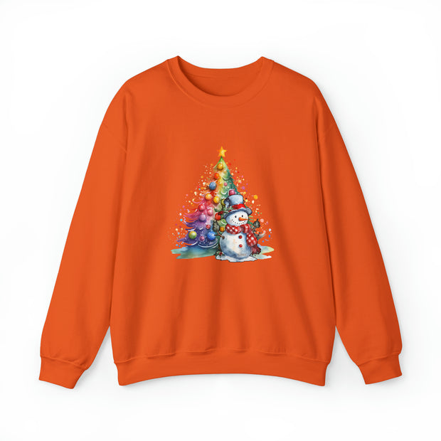 Snowman Unisex Heavy Blend™ Crewneck Sweatshirt