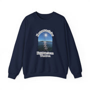 Cree Saskatchewan Skies Unisex Heavy Blend™ Crewneck Sweatshirt