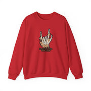 Rockin this Mom Life Unisex Heavy Blend™ Crewneck Sweatshirt