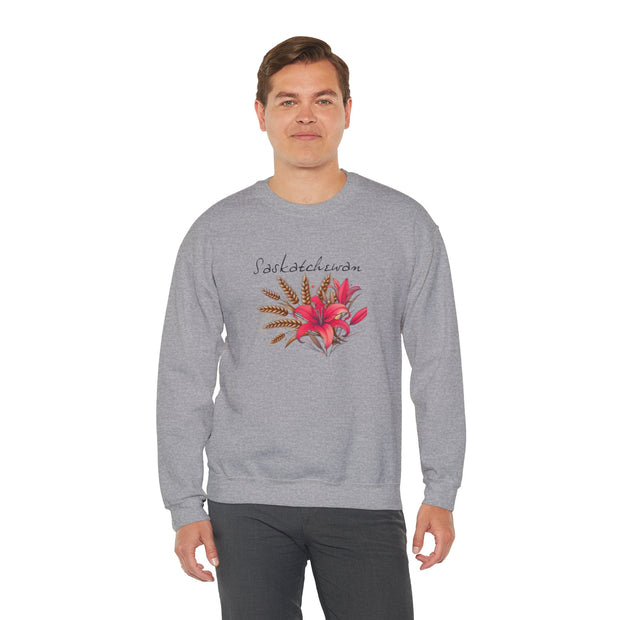 Saskatchewan Unisex Heavy Blend™ Crewneck Sweatshirt