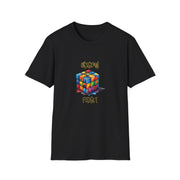 Rubik Cube Unisex Softstyle T-Shirt