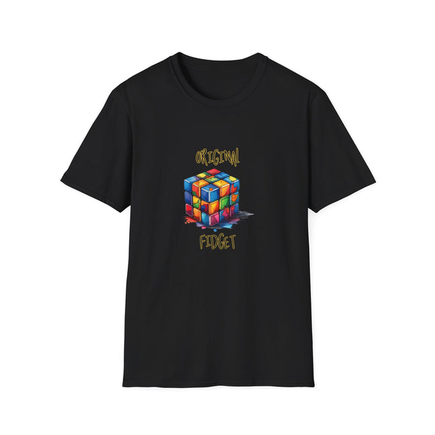 Rubik Cube Unisex Softstyle T-Shirt