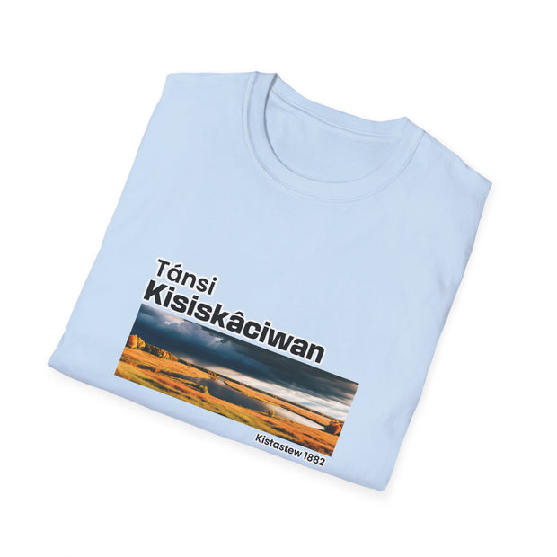 Tánsi Cree Saskatchewan Unisex Softstyle T-Shirt