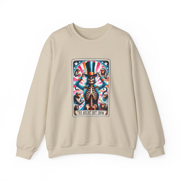The Great Shit Show Unisex Heavy Blend™ Crewneck Sweatshirt