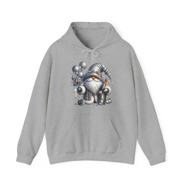 New Year Gnome Unisex Heavy Blend™ Hooded Sweatshirt