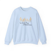 Saskatchewan Wheat Unisex Heavy Blend™ Crewneck Sweatshirt