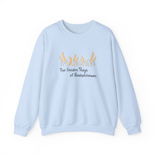 Saskatchewan Wheat Unisex Heavy Blend™ Crewneck Sweatshirt