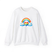 Rainbow Love Unisex Heavy Blend™ Crewneck Sweatshirt