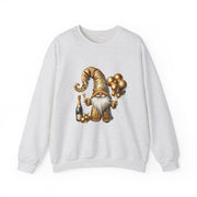 New Year Gnome Unisex Heavy Blend™ Crewneck Sweatshirt