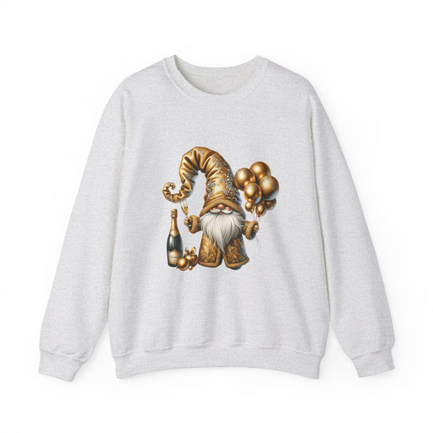 New Year Gnome Unisex Heavy Blend™ Crewneck Sweatshirt