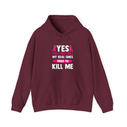 Yes These Are Fake Unisex Heavy Blend™ Hooded Sweatshirt