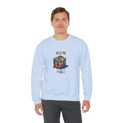 Rubik Cube Unisex Heavy Blend™ Crewneck Sweatshirt