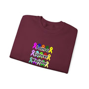 Cancer Warrior Unisex Heavy Blend™ Crewneck Sweatshirt