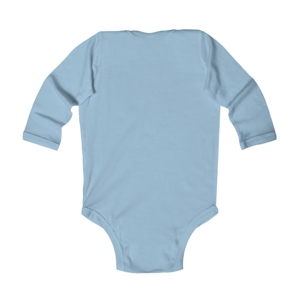 Unicorn Infant Long Sleeve Bodysuit