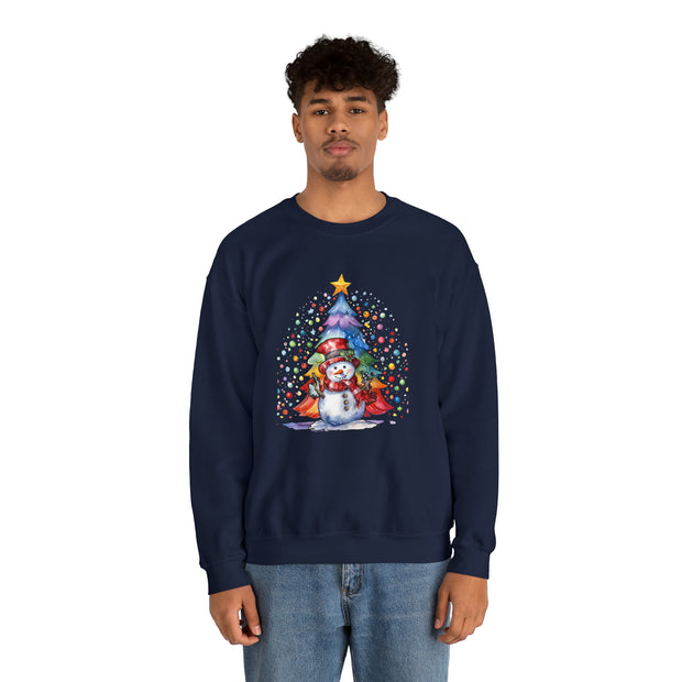 Snowman Unisex Heavy Blend™ Crewneck Sweatshirt