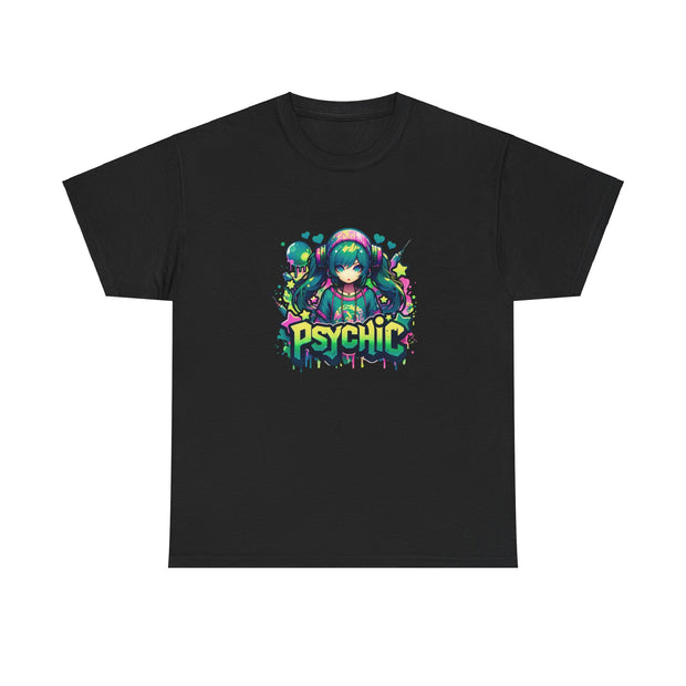 Graffiti Anime Girls Unisex Heavy Cotton Tee