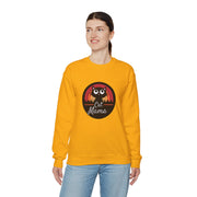 Cat Mama Unisex Heavy Blend™ Crewneck Sweatshirt
