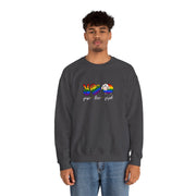 Peace Love Pride Unisex Heavy Blend™ Crewneck Sweatshirt
